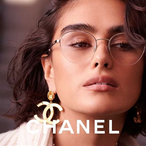 girl w chanel glasses|Chanel optical glasses for women.